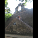 Der Eingang zum Fort von Thalassery